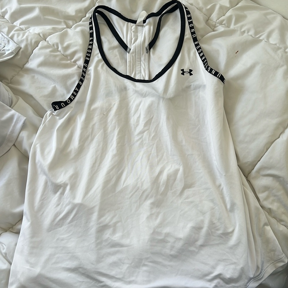 Under armor athletic tank top